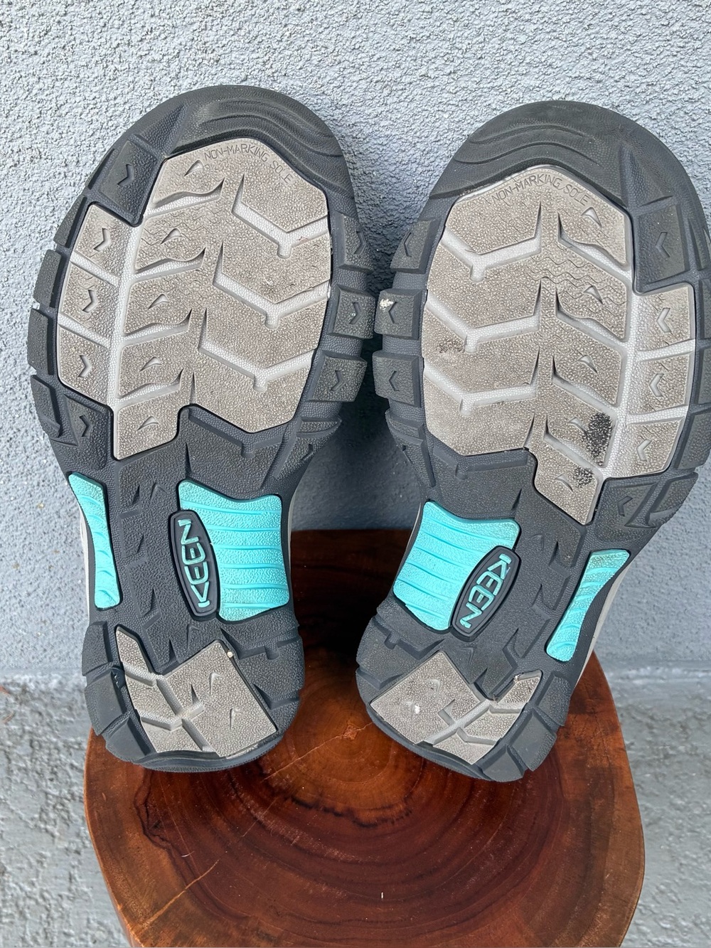 KEEN Newport H2 Waterproof Sport Sandals Gray Teal Women’s 8.5 - Picture 7 of 10